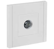 IEK FORTE&PIANO Белый Розетка TV оконечная FP228