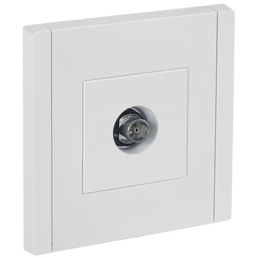 FORTE&PIANO Роз. TV оконечная FP228 бел. IEK