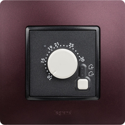 Рамка 1 пост - Legrand Etika - сливовый