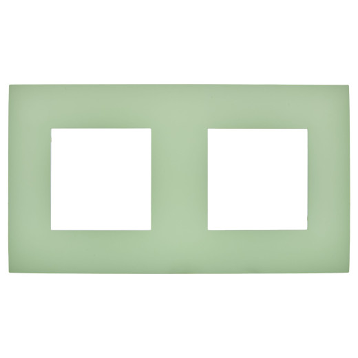SKANDY Рамка 2-мест. SK-F02M мятн. IEK