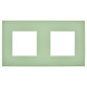 SKANDY Рамка 2-мест. SK-F02M мятн. IEK