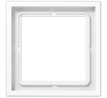 JUNG LS Zero Белая Рамка 1-ая