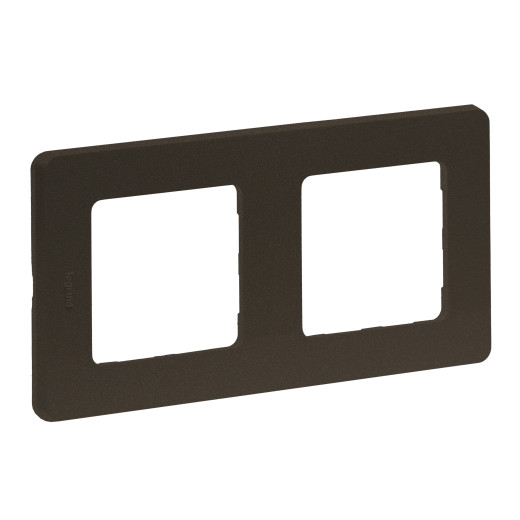Рамка 2 поста - Legrand/Daccord Inspiria - бронза