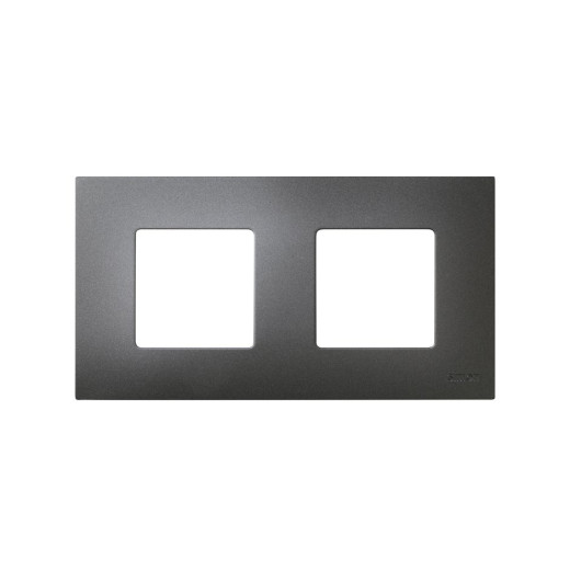 Simon 27 Титан Рамка-декор 2 поста, Play