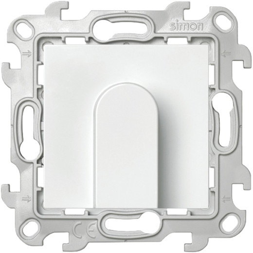 Вывод кабеля, белый