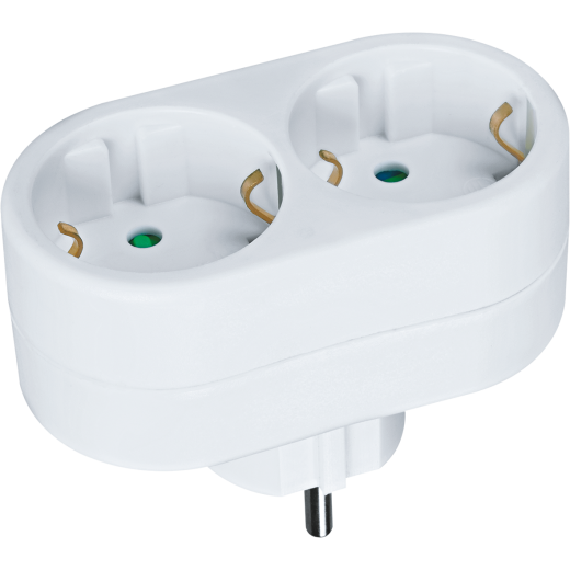 Разветвитель Navigator 94 670 NAD-L-2E-C-WH 2 гн. с/з