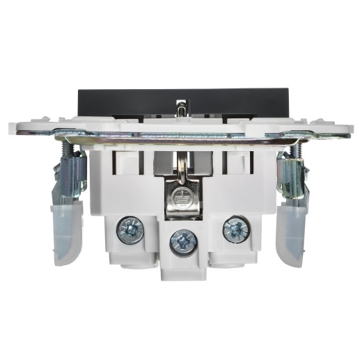 SKANDY Роз. с з/к без з/ш 16А SK-R05T титан IEK