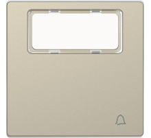 Schneider Electric Merten D-Life Сахара Клавиша 1-ая, с полем для надписи, «звонок»