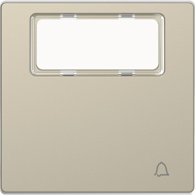 Schneider Electric Merten D-Life Сахара Клавиша 1-ая, с полем для надписи, «звонок»