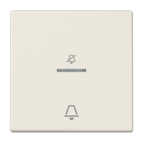 JUNG Клавиша на гостиничный выключатель, корридорный модуль, слоновая кость