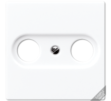 JUNG Слоновая кость Накладка для TV-розетки