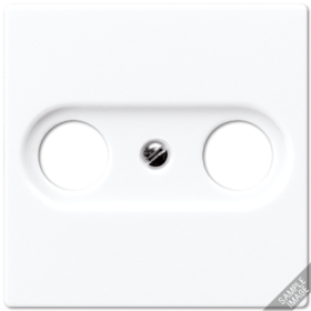 JUNG Слоновая кость Накладка для TV-розетки