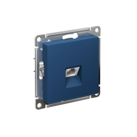 Systeme Electric AtlasDesign Аквамарин Розетка телефонная RJ11, механизм