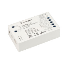 Arlight Контроллер ARL-SIRIUS-RGBW-SUF (12-24V, 4x4A, 2.4G) (IP20 Пластик, 3 года)