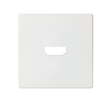 Simon S82 Concept Матовый белый, Накладка для розетки HDMI