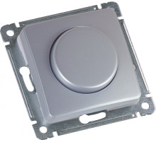 Hegel ДС-315-472-06 Серебро Светорегулятор (диммер) СУ, поворотно-нажимного типа, механизм