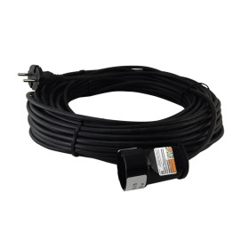 TDM Удлинитель-шнур силовой народный ПВС 2200 Вт с/з, 20м, штепс. гнездо У1-12033