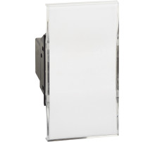 BT Living now Механизм Кнопочный выключатель в сборе с табличкой для надписи 3А 2 мод.