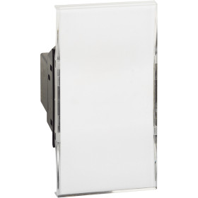 BT Living now Механизм Кнопочный выключатель в сборе с табличкой для надписи 3А 2 мод.