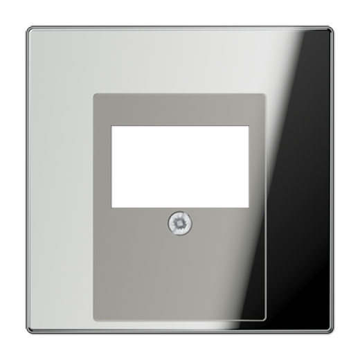 Крышка для ТАЕ гнезда, полированный хром