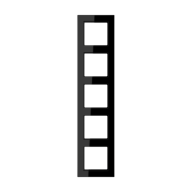 JUNG A creation Черная Рамка 5-ая