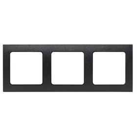 EKF PROxima Стокгольм Черный Рамка 3-ая.