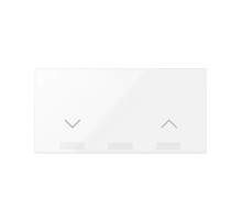 Simon 100 Белый глянец Клавиша Мастер-выключателя жалюзи Simon iO