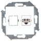 Simon 15 Белый Розетка телефонная RJ11, винт.заж.