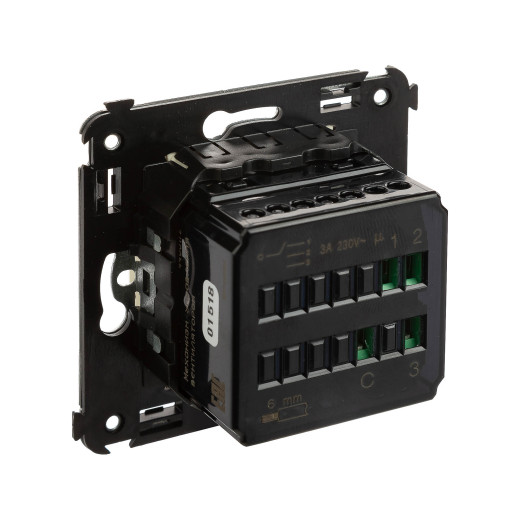 Механизм управления вентиляторами в стену, Avanti, ванильная дымка