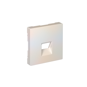 Systeme Electric AtlasDesign Жемчуг Накладка для информационных функций типа Keystone