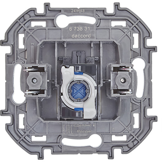 Розетка компьютерная RJ45 категория 6 UTP - Legrand/Daccord Inspiria - слоновая кость