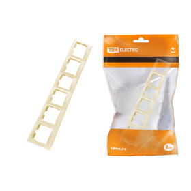 TDM Рамка 6 постовая горизонтальная сл. кость 