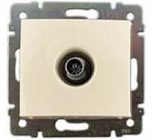 Legrand DIY Valena Крем Розетка TV проходная, 14 дБ.
