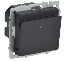 IEK BRITE Выключ. карточный 30А ВС10-1-8-БрГ граф.