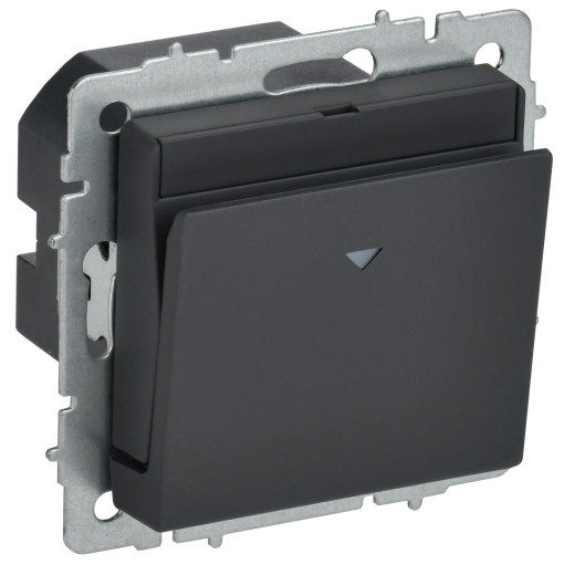 BRITE Выключ. карточный 30А ВС10-1-8-БрГ граф. IEK