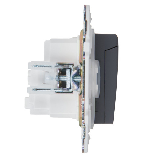 SKANDY Роз. з/к/ш кр. 16А IP44 SK-R11T титан IEK