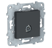 Schneider Electric Unica New Антрацит Розетка TV, одиночная