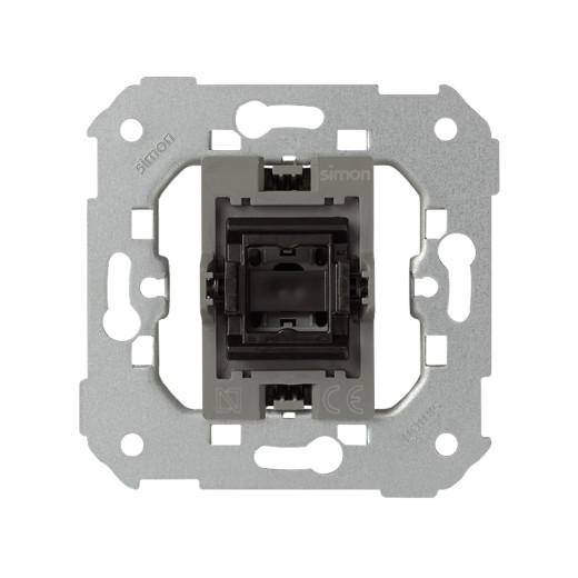 Simon 77 Выключатель кнопочный, экспресс монтаж, 10А 250V~