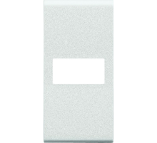 BT LL Белый Клавиша Axial с 1 отверстием для вставки символа, 1 мод.