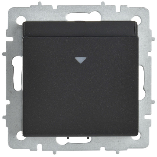 BRITE Выключ. карточный 30А ВС10-1-8-БрЧ черн. IEK