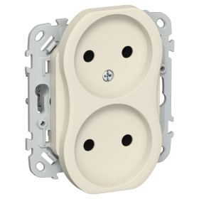 FLITE Роз. 2-я без з/к/ш б/к 10А РС02-1-ФлСл сл IEK