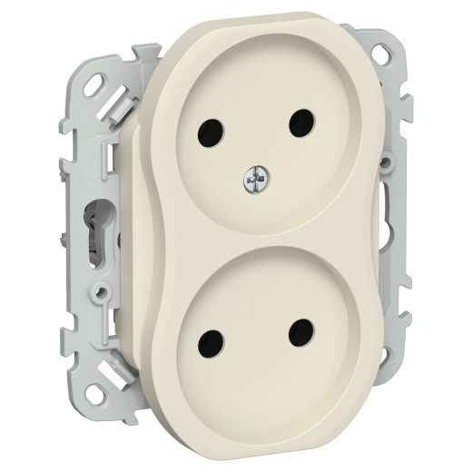 FLITE Роз. 2-я без з/к/ш б/к 10А РС02-1-ФлСл сл IEK