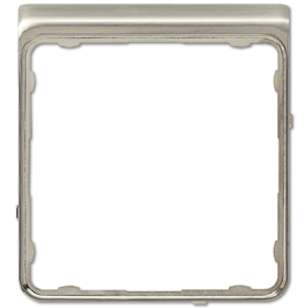 JUNG CD plus Сталь Рамка внешняя цветная