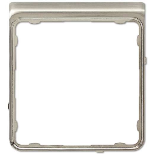 Внешняя цветная рамка, благородная сталь