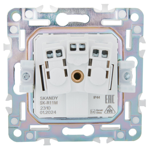 SKANDY Роз. з/к/ш кр. 16А IP44 SK-R11M мятн. IEK