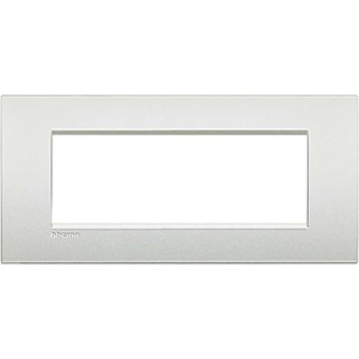 Livinglight Рамка AIR 7 модулей, цвет Белый жемчуг