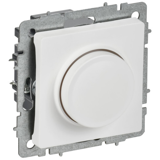 BRITE Светорег. пов-наж. 600Вт СС10-1-0-БрАБ а/б IEK