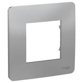 Schneider Electric Unica Studio Алюминий Рамка 1-ная
