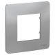 UNICA STUDIO рамка 1-постовая, алюминий