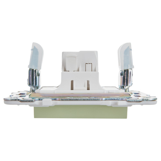 SKANDY Выключ. 1-кл. 10А SK-V01M мятн. IEK